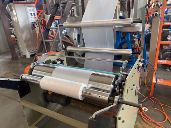 Tête de filière rotative automatique à grande vitesse, industriel, agricole, HDPE, LDPE, PE, extrudeuse de films soufflés, sac en plastique biodégradable, prix de la machine de soufflage