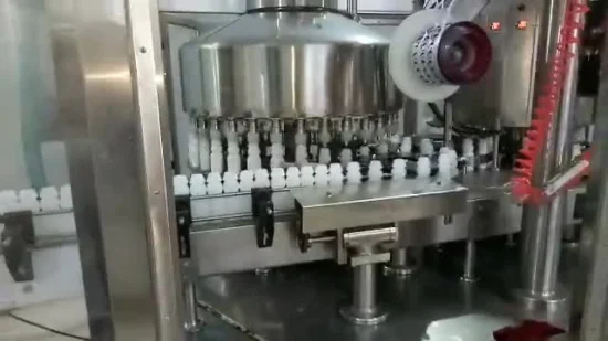 Machine de remplissage de lait de bouteille de HDPE
