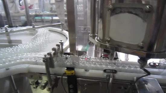 Marya Injection 1ml~100ml Machine de ligne de production de remplissage de flacons pharmaceutiques
