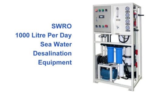 Équipement de dessalage d'eau de mer marine Fabricant d'eau marine